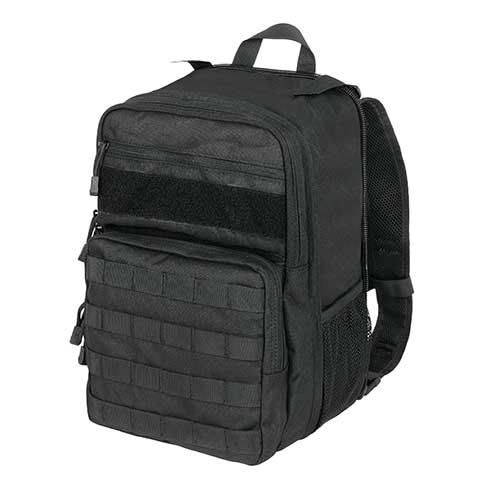 8Fields - Multipurpose Expendable Backpack - Mehrzweckrucksack 12-24 l - Black