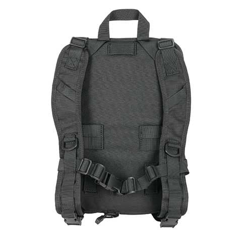 8Fields - Multipurpose Expendable Backpack - Mehrzweckrucksack 12-24 l - Black