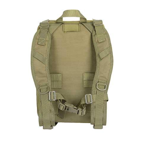 8Fields - Multipurpose Expendable Backpack - Mehrzweckrucksack 12-24 l - Olive