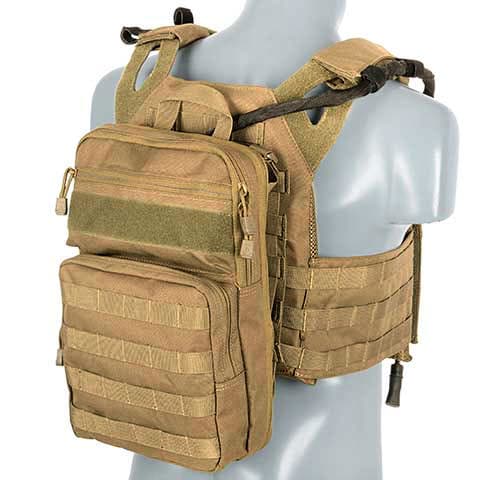 8Fields - Multipurpose Expendable Backpack - Mehrzweckrucksack 12-24 l - Coyote