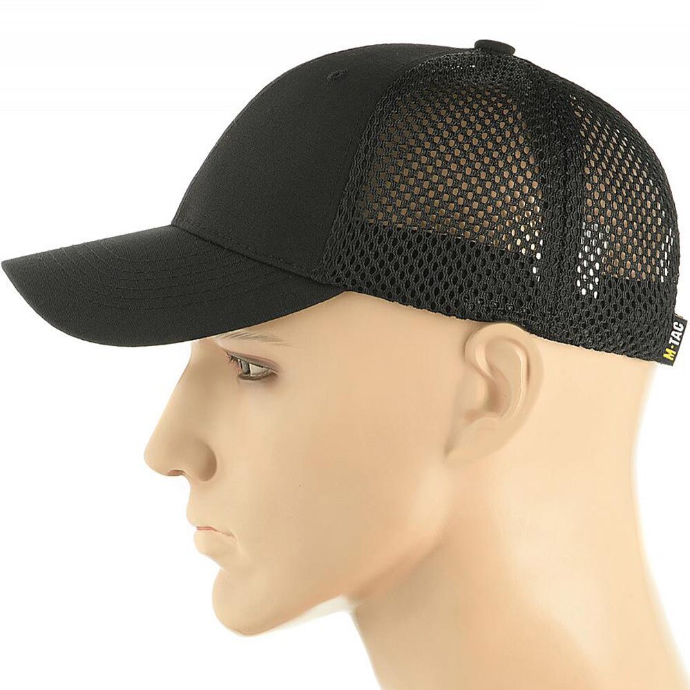 M-Tac - Vent Flex Rip-Stop - Basecap - Black