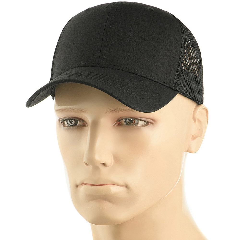 M-Tac - Vent Flex Rip-Stop - Basecap - Black