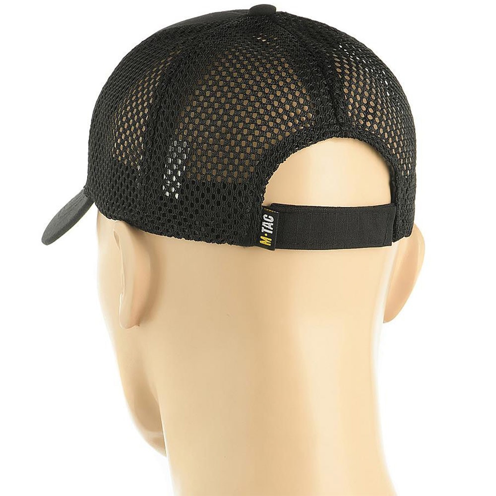 M-Tac - Vent Flex Rip-Stop - Basecap - Black