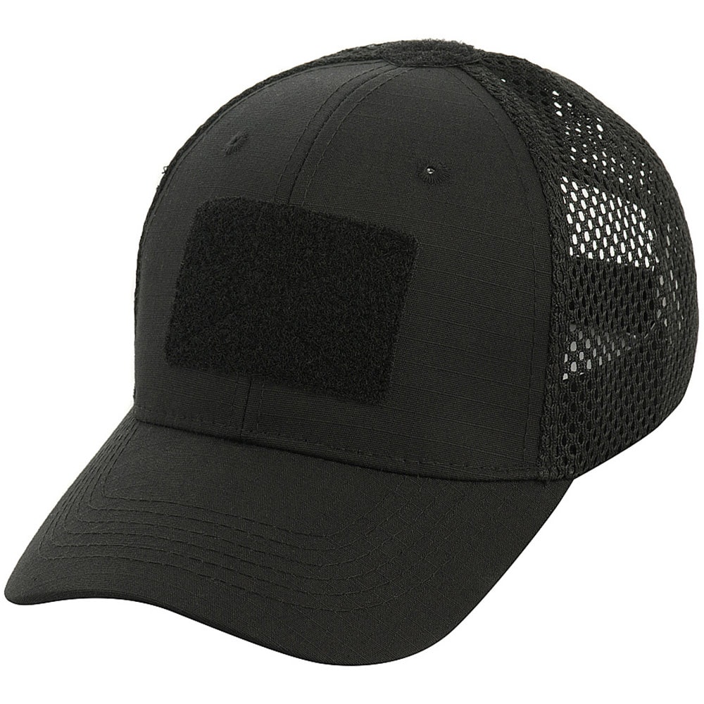 M-Tac - Vent plus velcro Flex RipStop - Basecap mit 2-Klettverschlüsse - Black