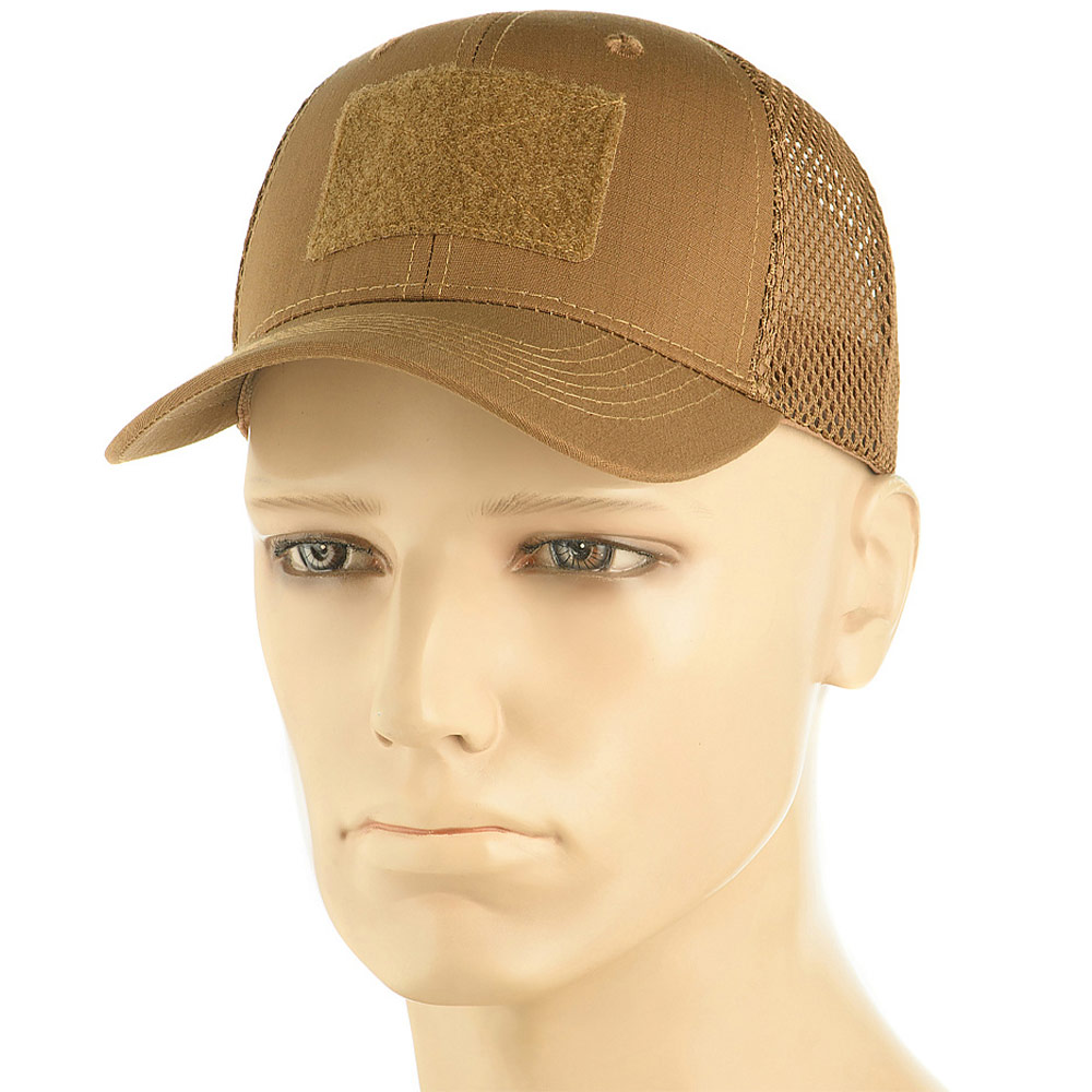 M-Tac - Vent plus velcro Flex RipStop - Basecap mit 2-Klettverschlüsse - Coyote Brown