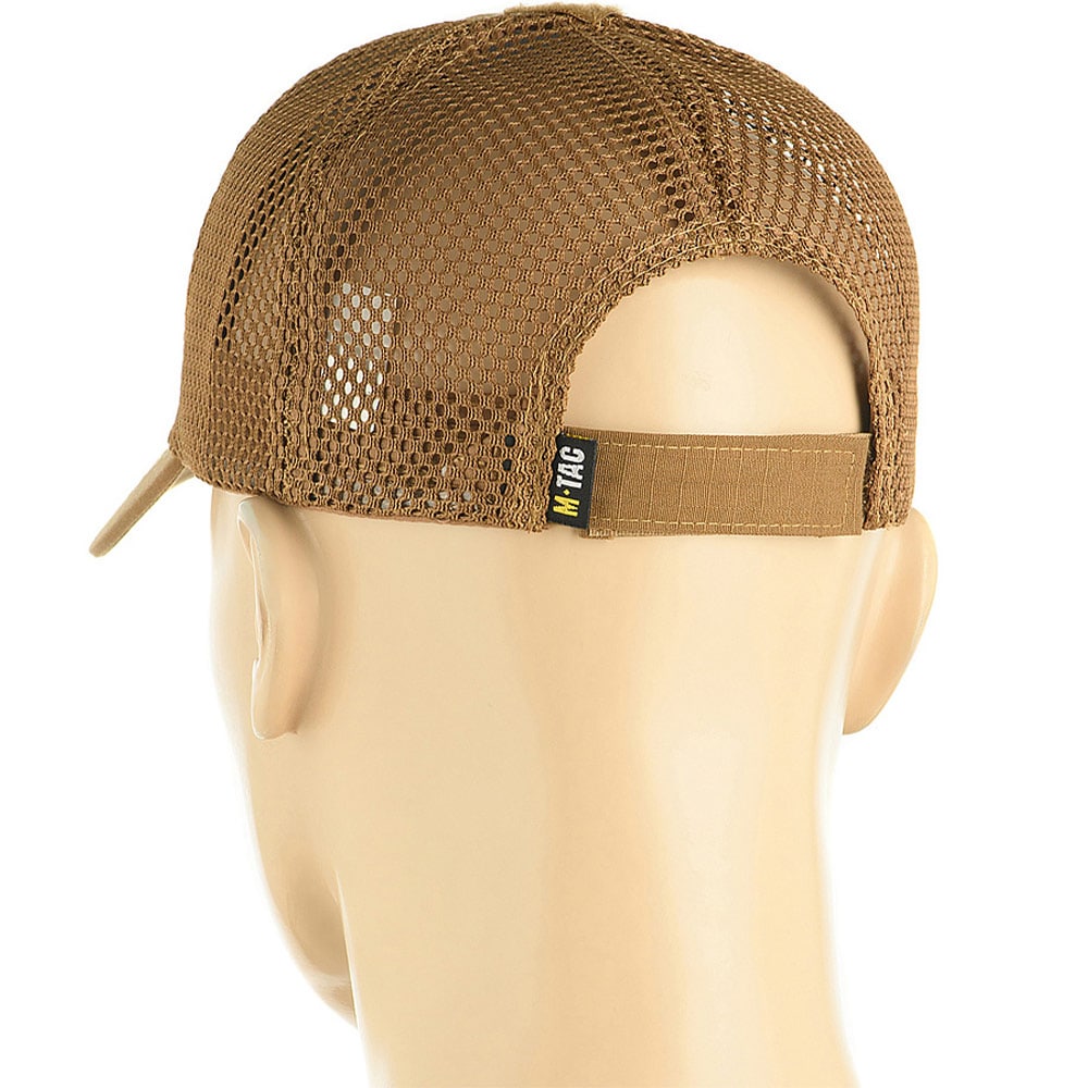 M-Tac - Vent plus velcro Flex RipStop - Basecap mit 2-Klettverschlüsse - Coyote Brown