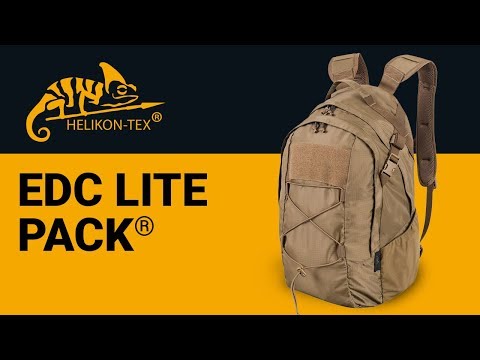 Helikon - EDC Lite - Rucksack 21 l - Black