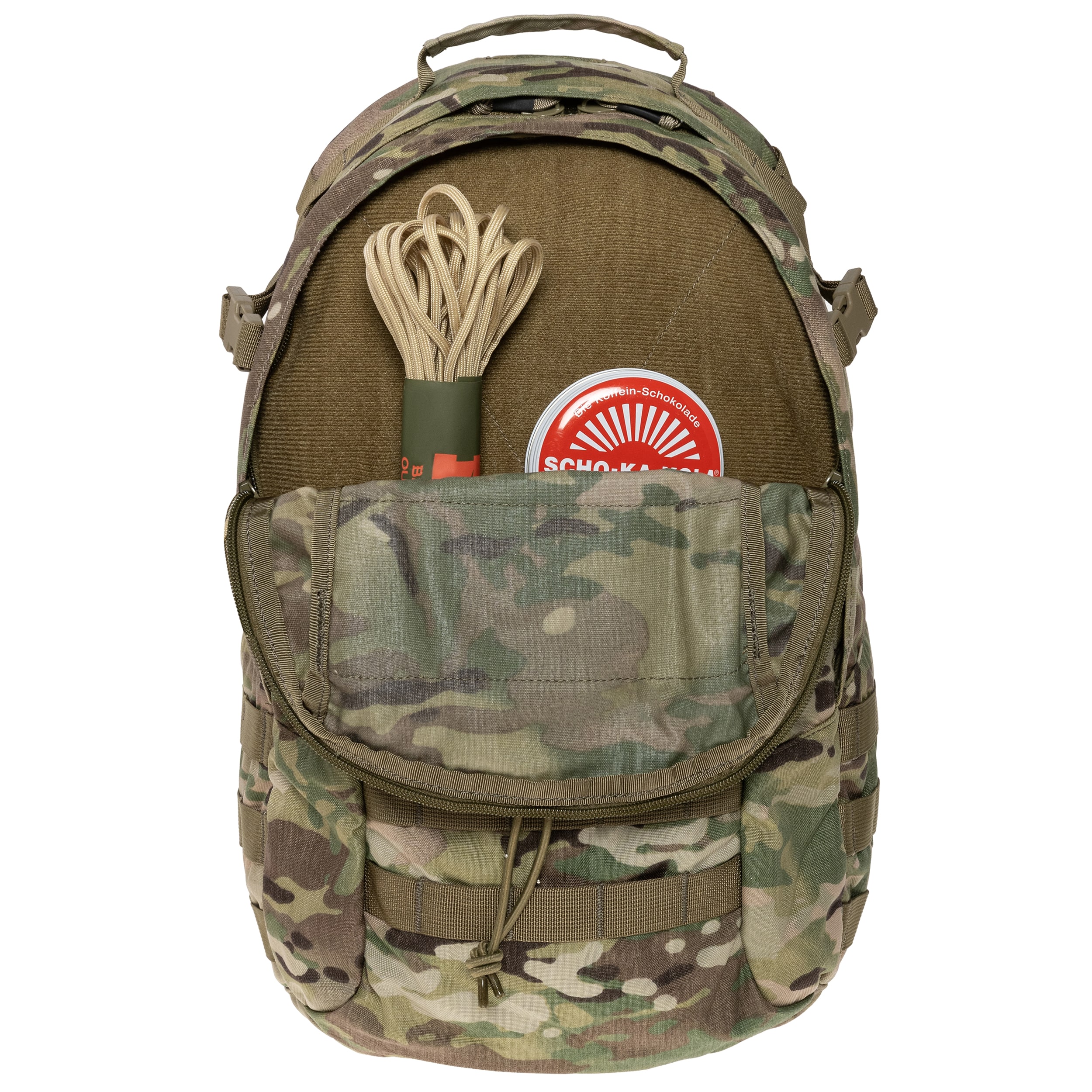 Helikon-Tex - EDC Cordura - Rucksack 21 l - MultiCam