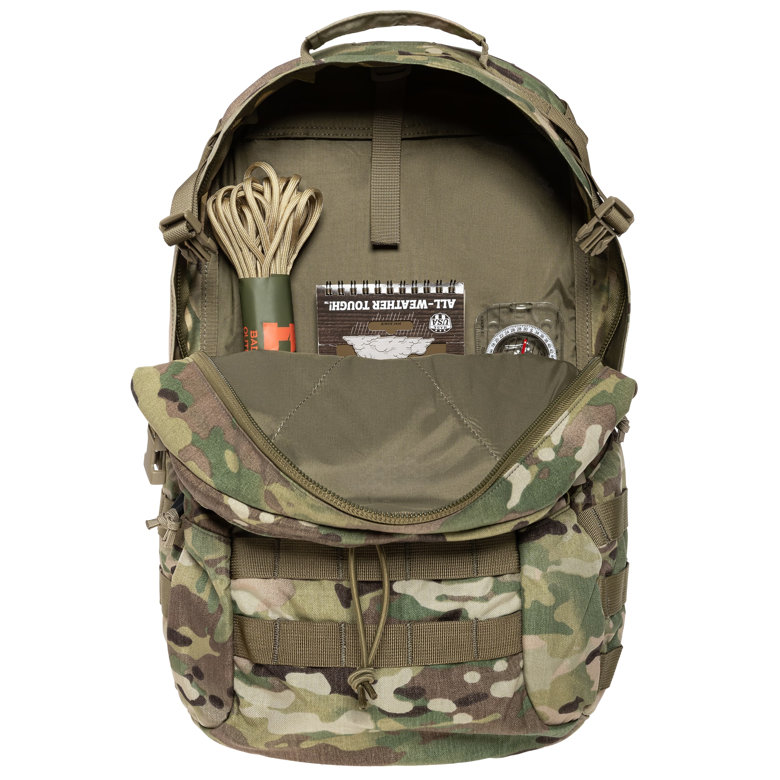 Helikon-Tex - EDC Cordura - Rucksack 21 l - MultiCam