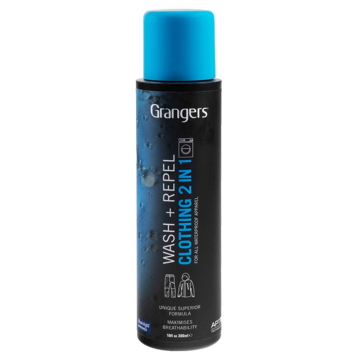 Grangers - 2in1 Wash & Repel - Pflegemittel für Bekleidung 300 ml