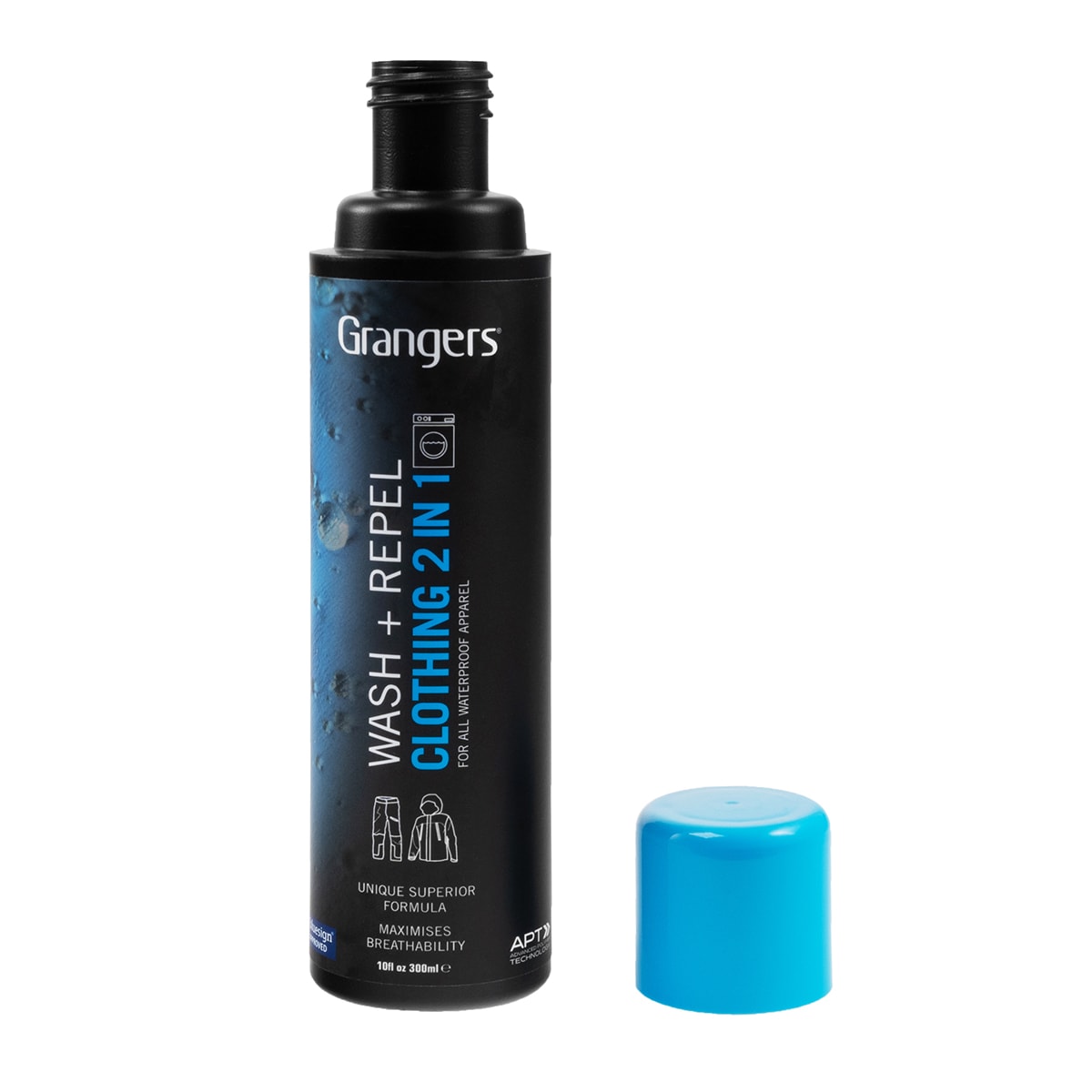 Grangers - 2in1 Wash & Repel - Pflegemittel für Bekleidung 300 ml