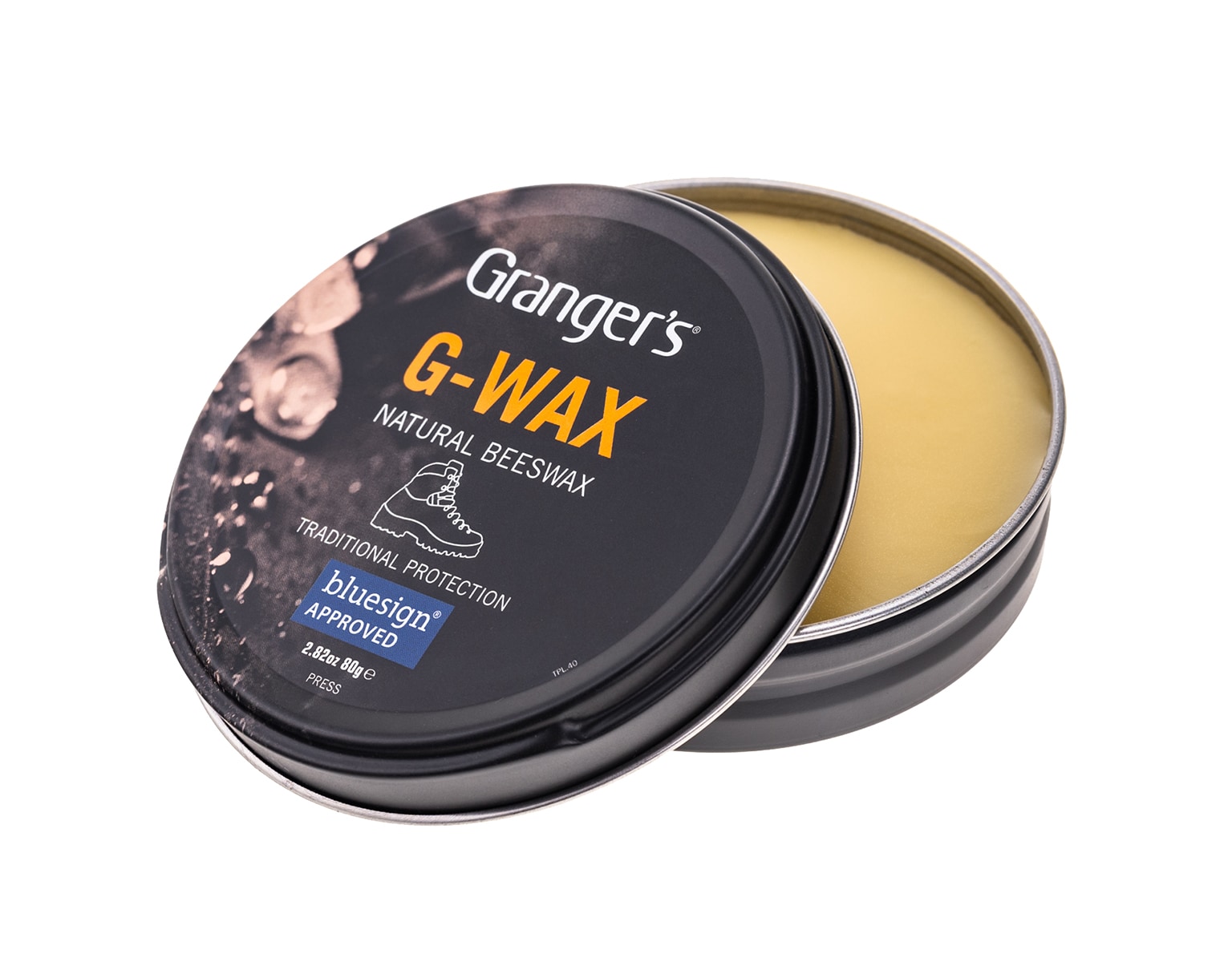 Grangers - G-Wax - Schuhwachs 80G 