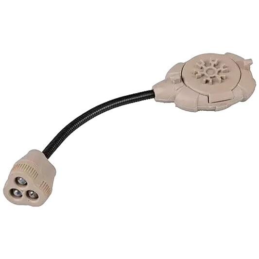 Night Evolution - Taktische Beleuchtung MLS3 Red - dark earth