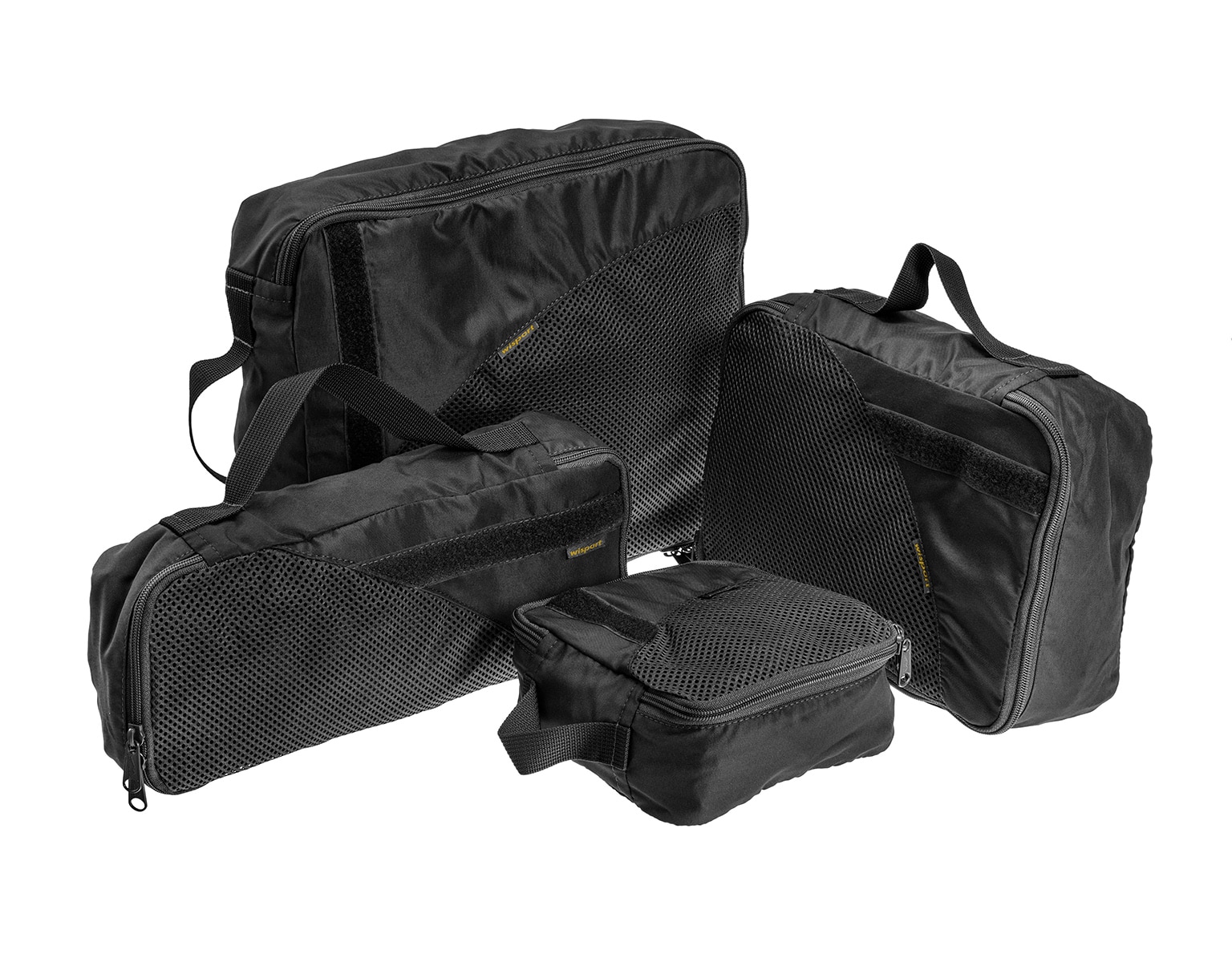 Wisport - Packbox - Organizer-Set Black