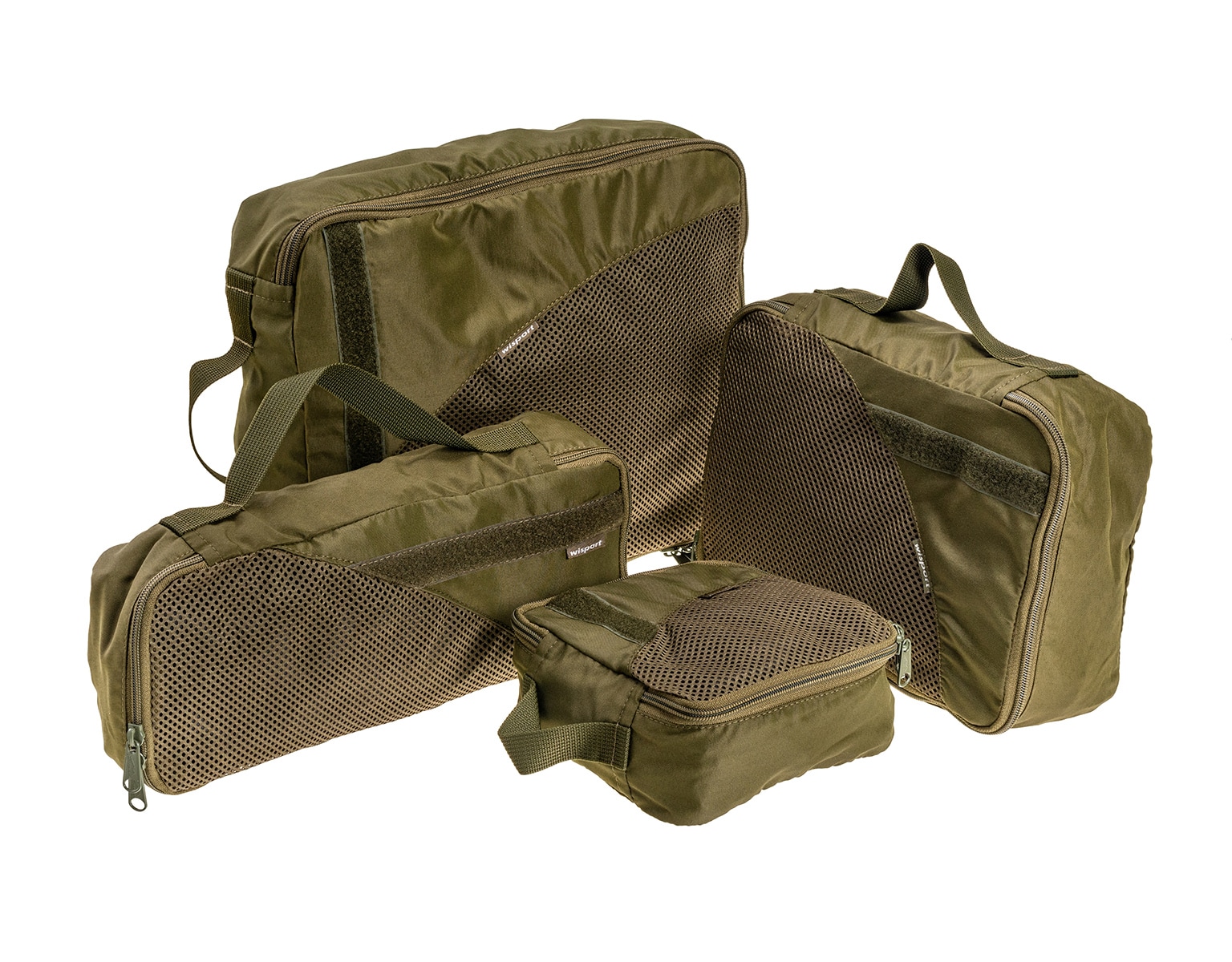 Wisport - Packbox - Organizer-Set Olive