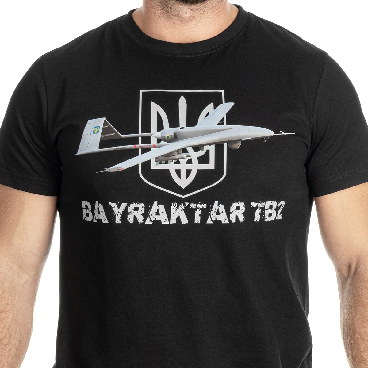 Voyovnik - Bayraktar TB2 - T-Shirt - Black