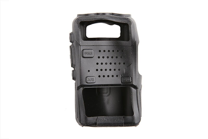 Gummihülle für Baofeng UV-5R - Schwarz