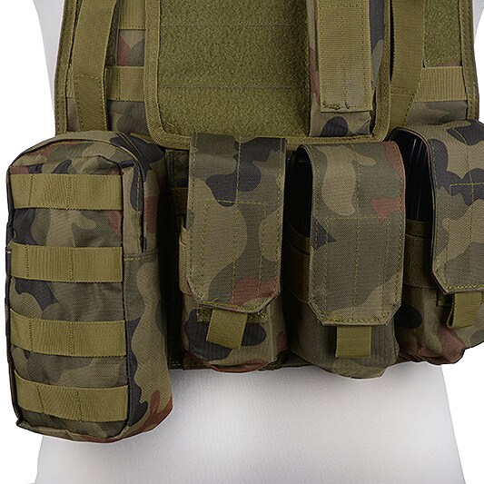 GFC Tactical - MBSS Taktische Weste - wz.93 Pantera PL Woodland