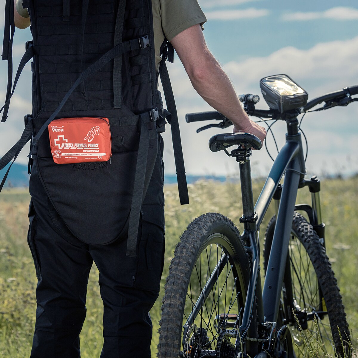 Vera - Erste-Hilfe-Set für Fahrrad