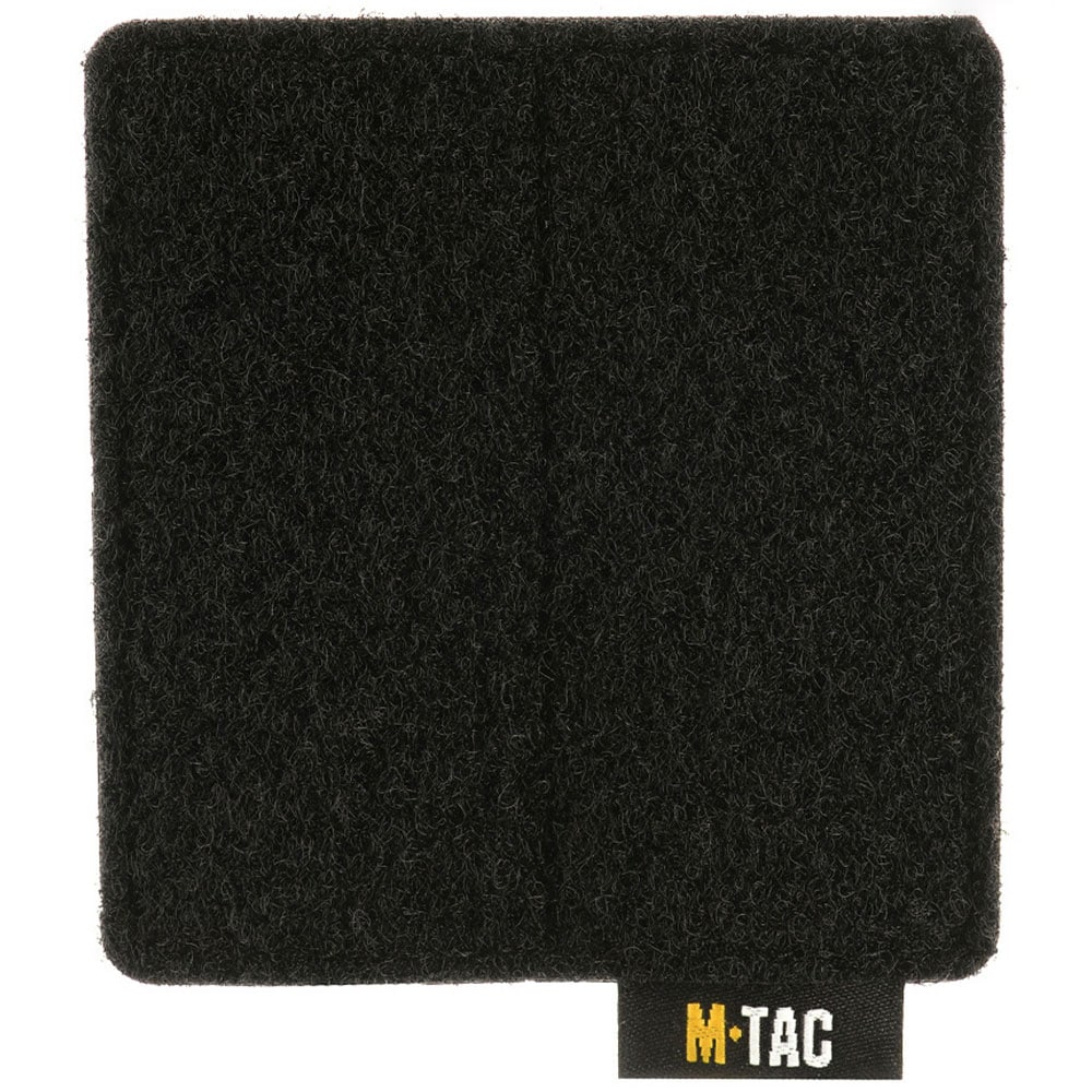 M-Tac - MOLLE - Velcro-Fläche mit Molle-System für Klettaufnäher 80 x 85 mm - Black