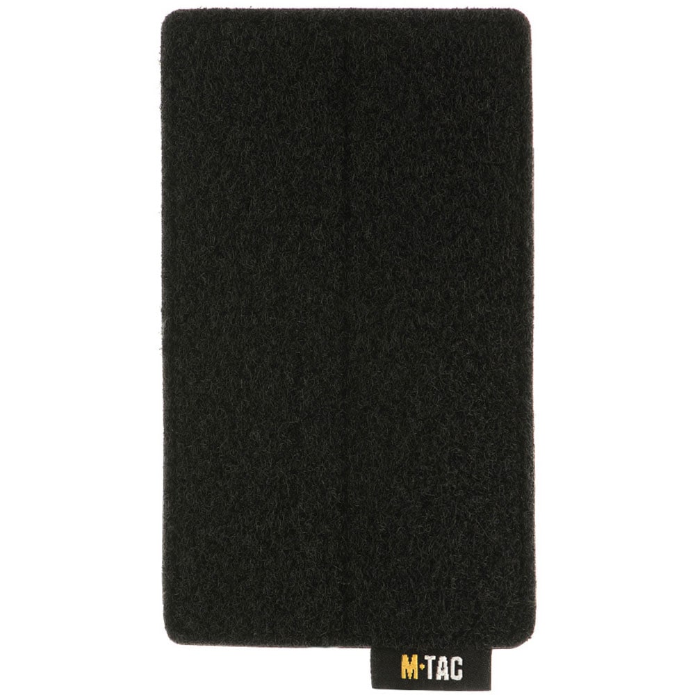 M-Tac - MOLLE - Velcro-Fläche mit Molle-System für Klettaufnäher 80 x 135 mm - Black