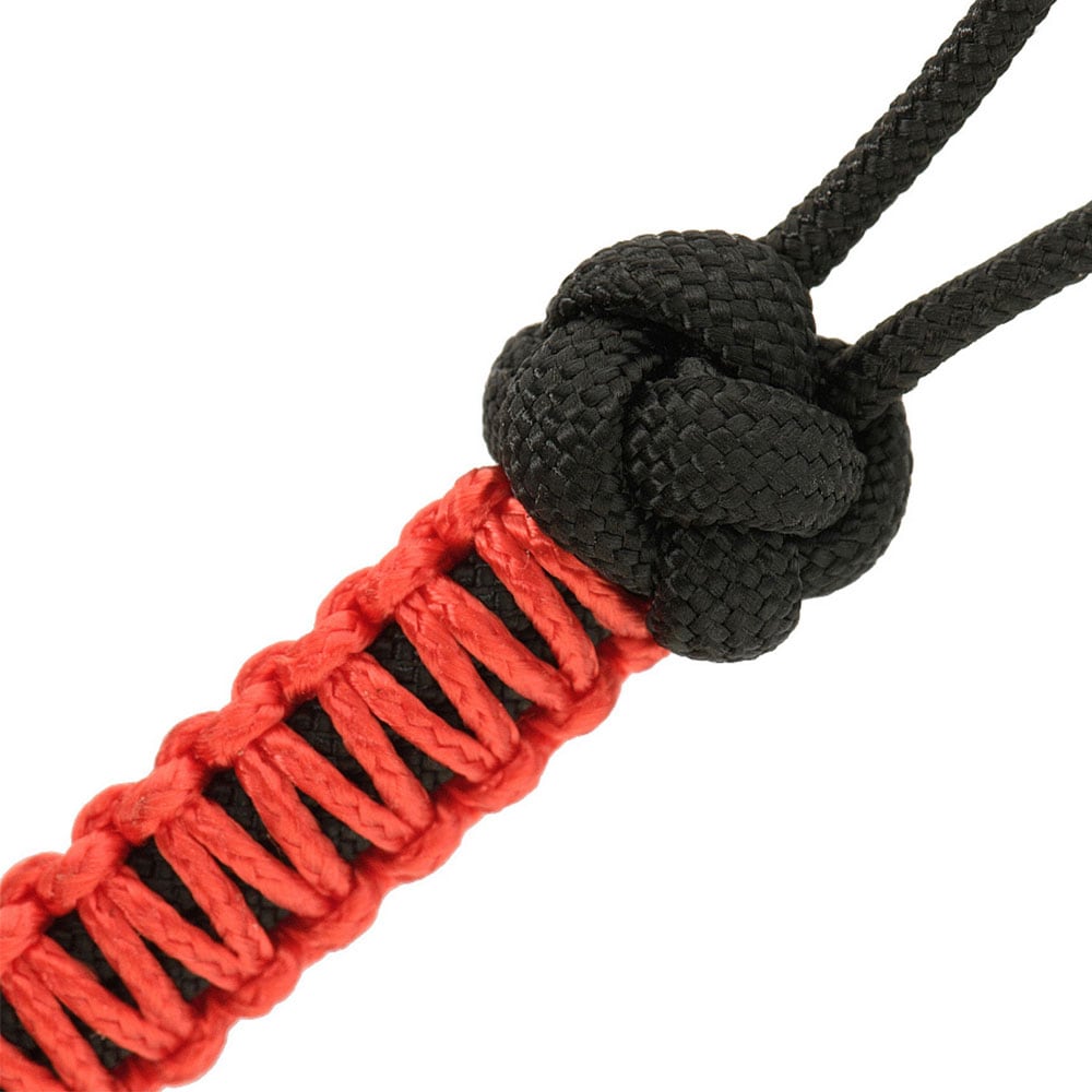 M-Tac - Ninja - Multifunktioneller Schlüsselanhänger aus Paracord - Black