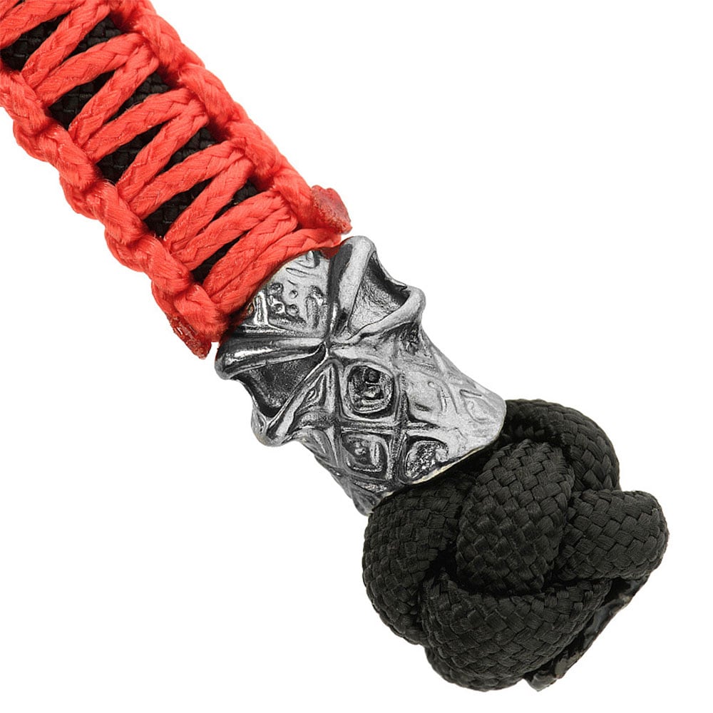 M-Tac - Ninja - Multifunktioneller Schlüsselanhänger aus Paracord - Black