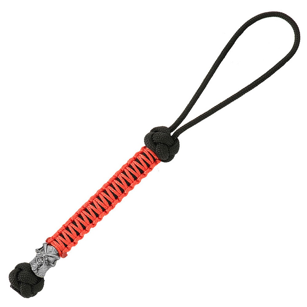 M-Tac - Ninja - Multifunktioneller Schlüsselanhänger aus Paracord - Black