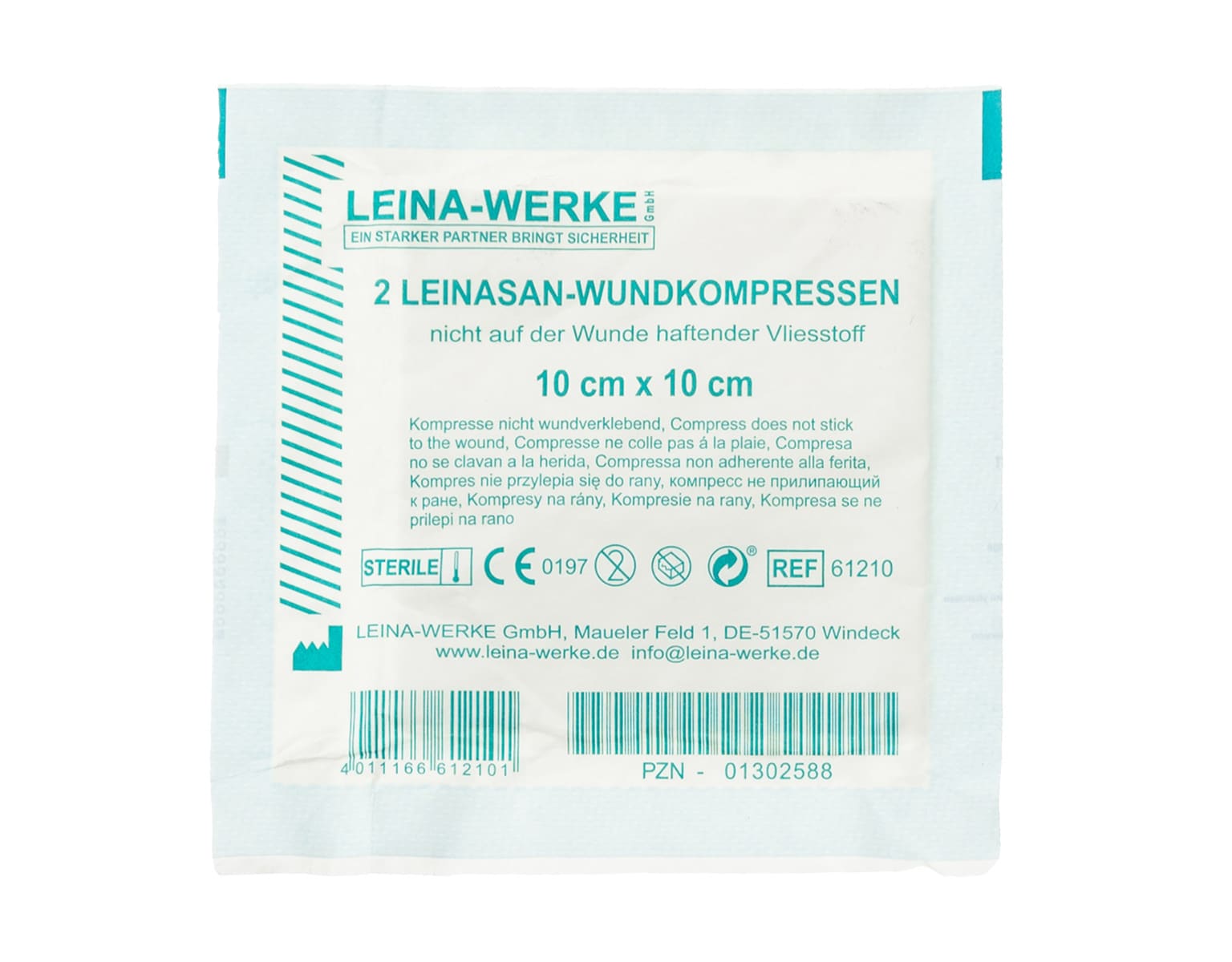 Vera - Wundkompresse 10x10