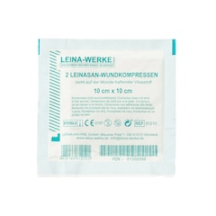 Vera - Wundkompresse 10x10