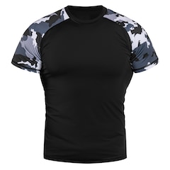 Greg - Tactical TC02 - Thermo-T-Shirt - Camo/Black