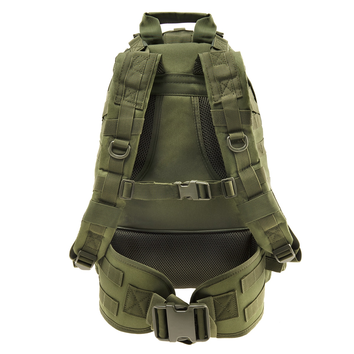 Badger Outdoor - Gunny - Rucksack mit Helmträger 30 l Olive 