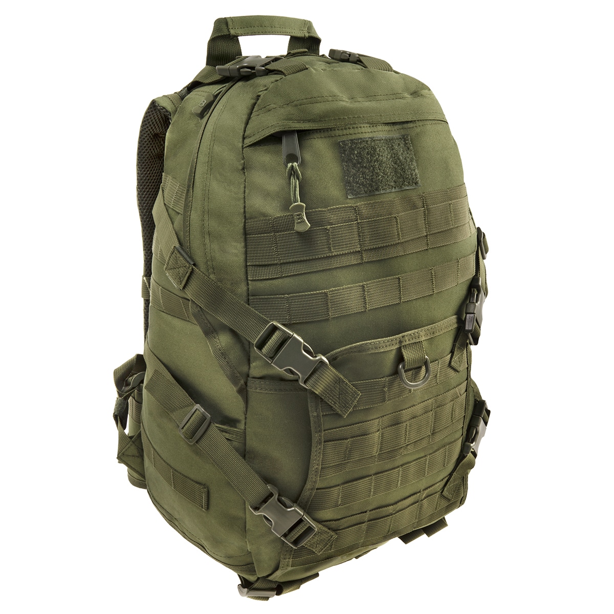 Badger Outdoor - Gunny - Rucksack mit Helmträger 30 l Olive 