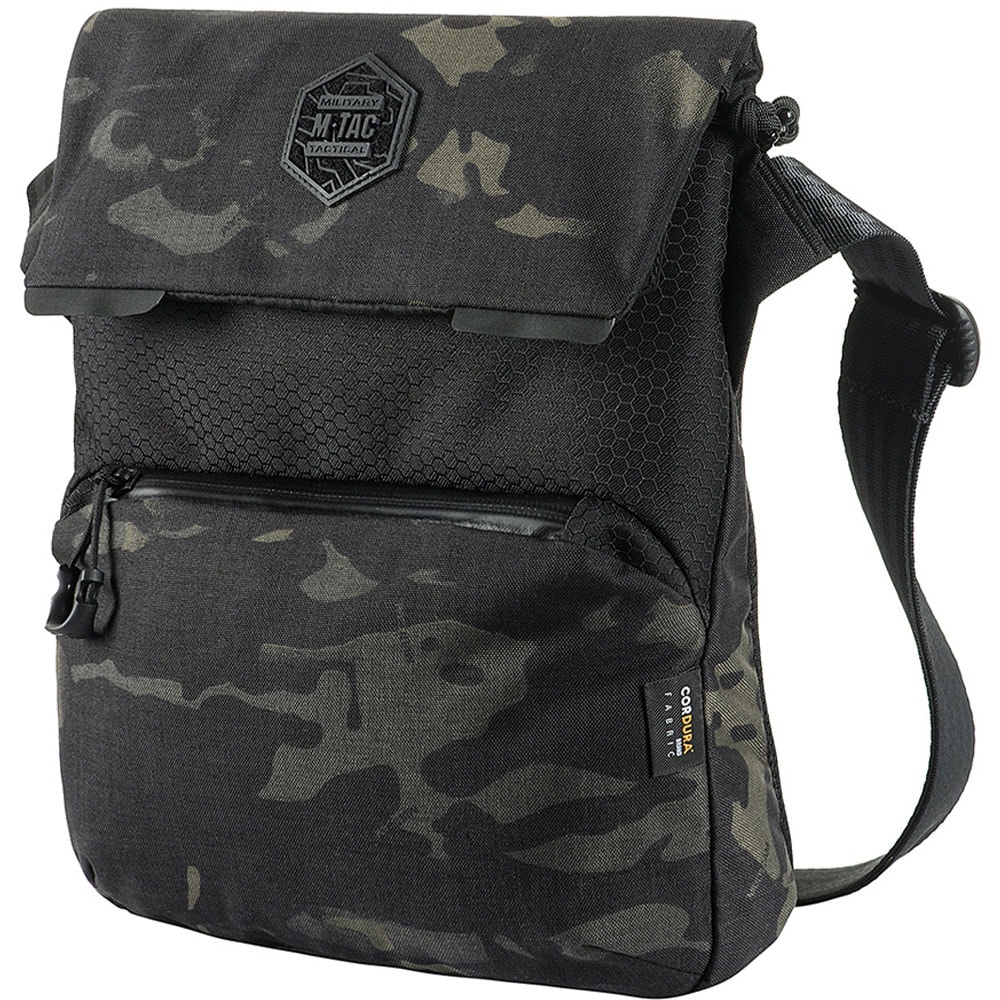 M-Tac - Konvert Elite - Schultertasche - Black Multicam