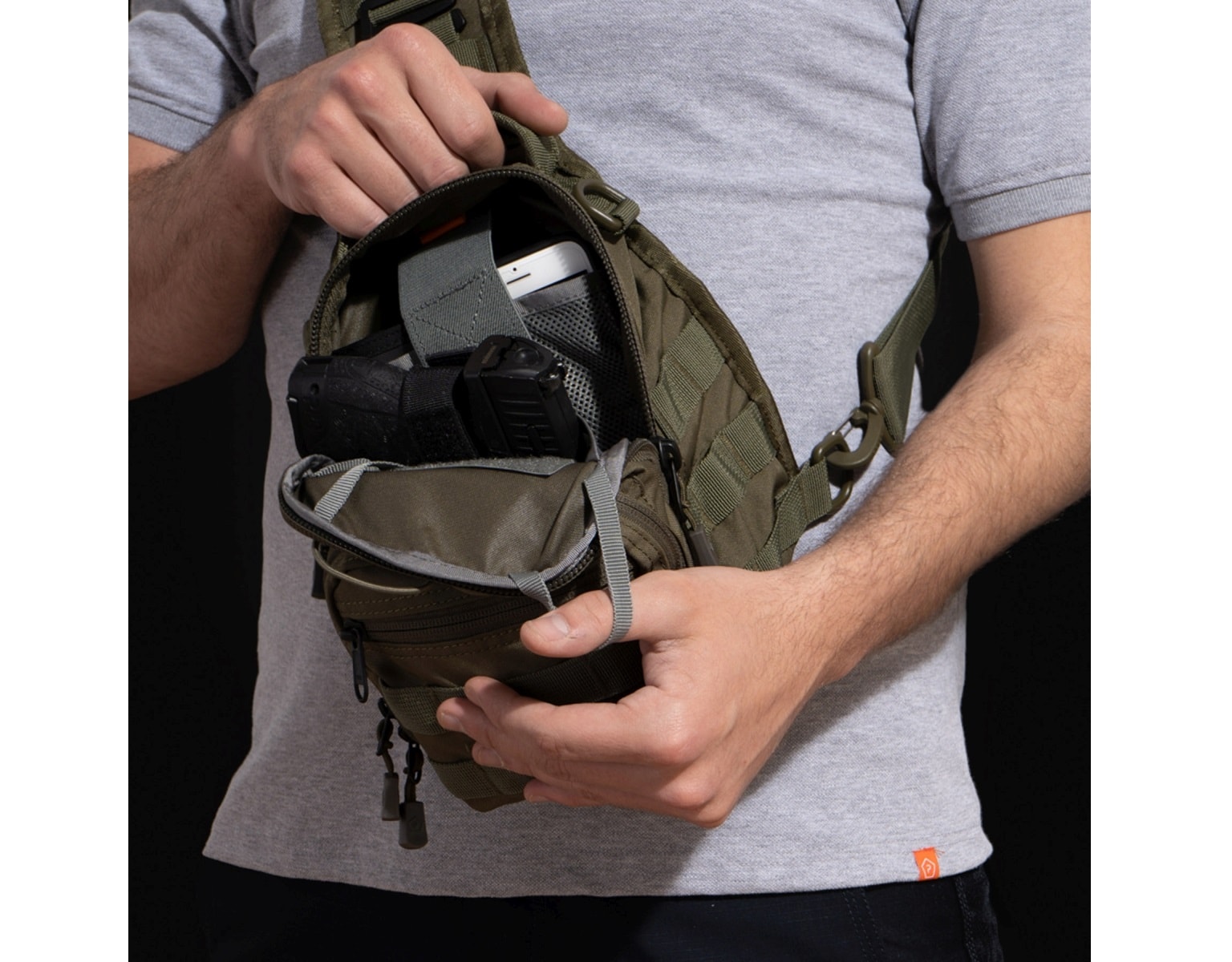 Pentagon - Universal Chest Bag 2.0 - Tasche 7 l - Olive