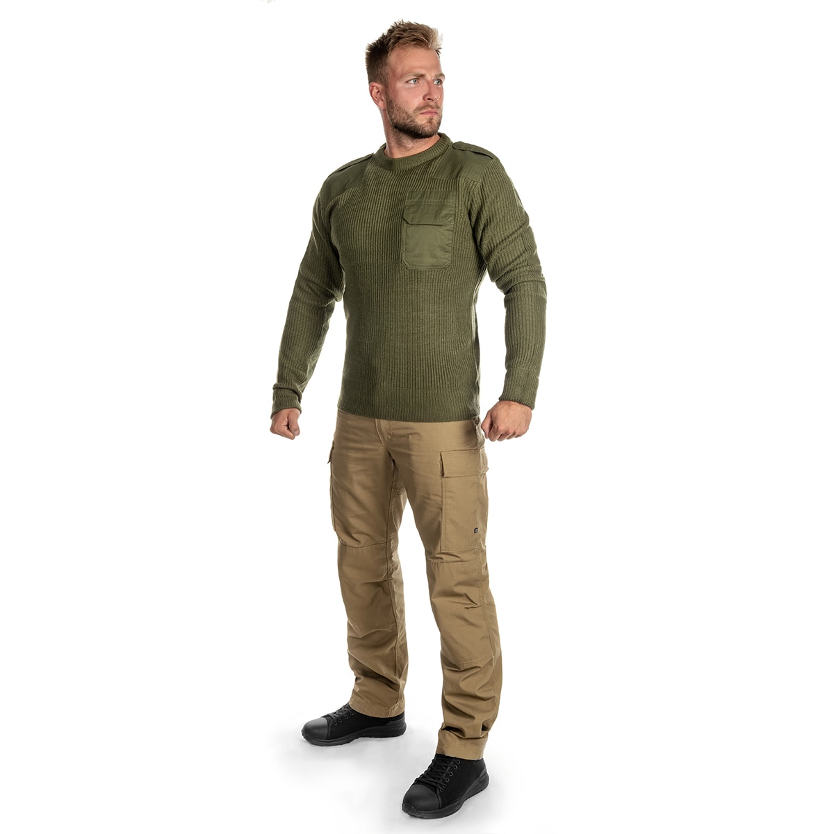 Brandit - BW Pullover - Olive