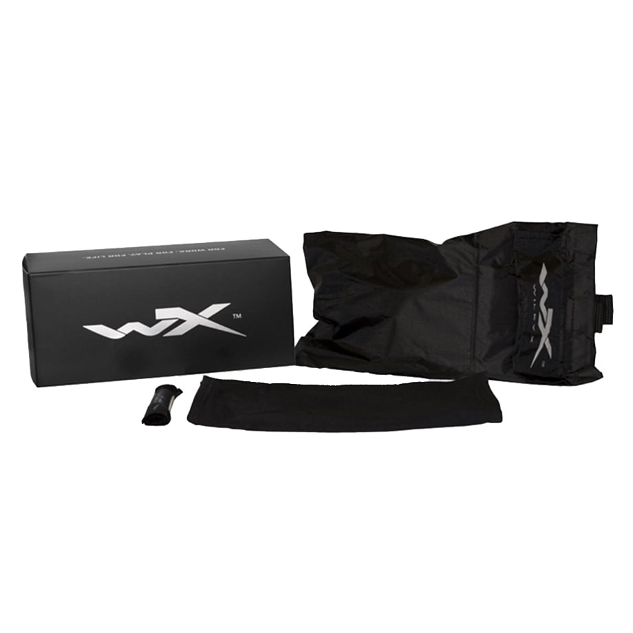 Wiley - X Spear - 2-in-1 Schutzgogglesset - Matte Black