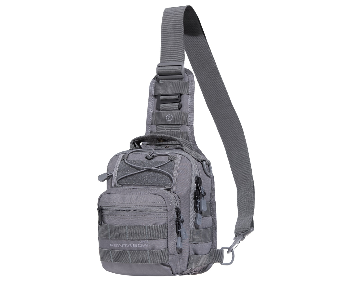 Pentagon - Universal Chest Bag 2.0 - Bauchtasche 7 l - Shadow Grey