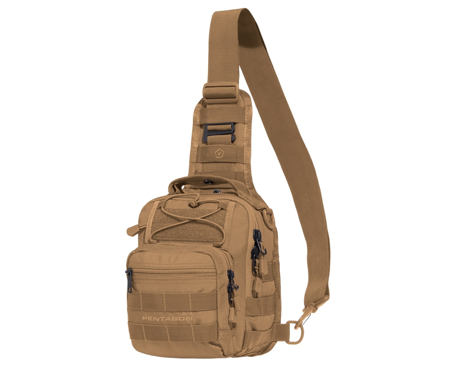 Pentagon Universal Chest Bag 2.0 Outdoor Umhangetasche 7 l Black online kaufen MILITARY.EU Shop