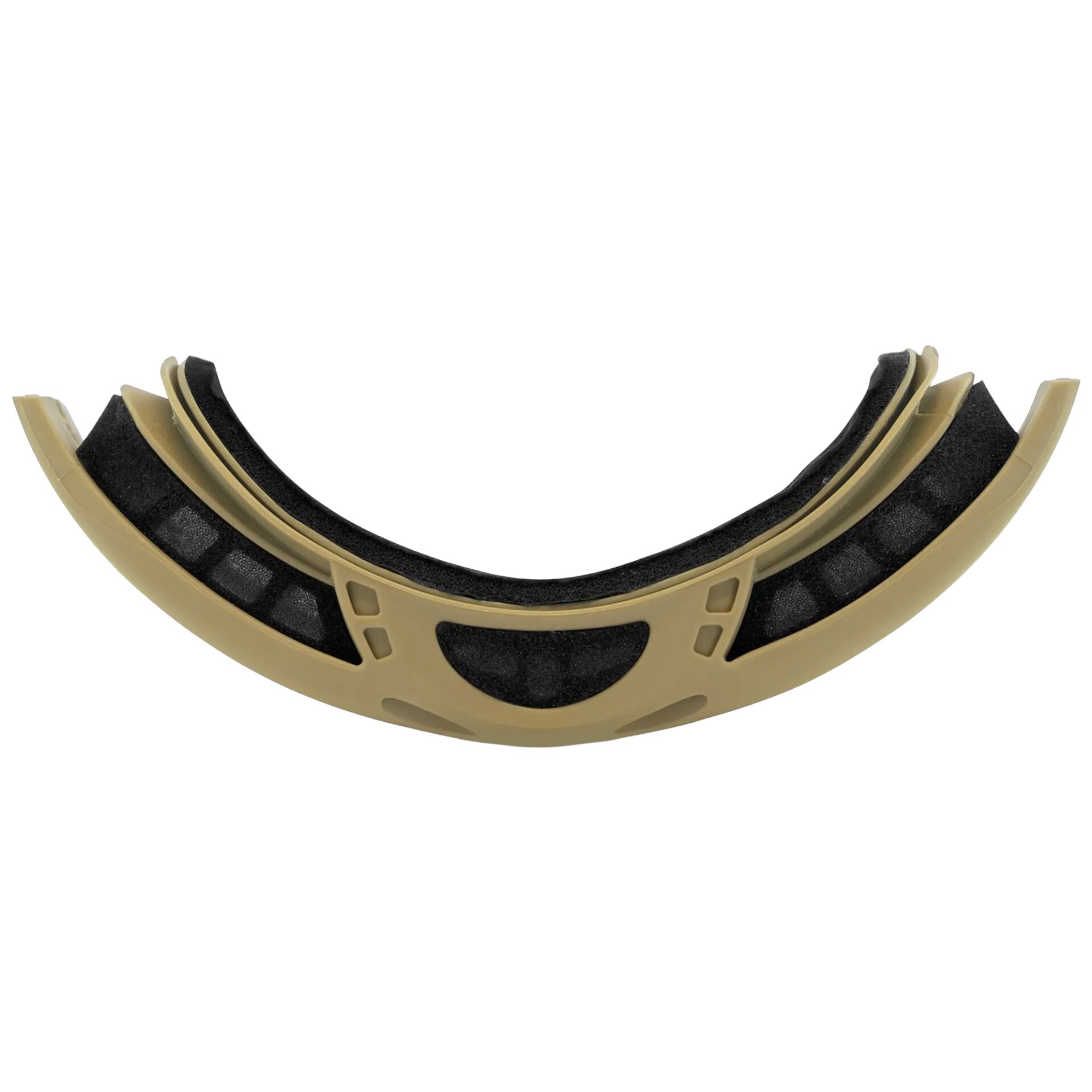 Wiley X Spear Set 2in1 Schutzbrille - Matte Tan