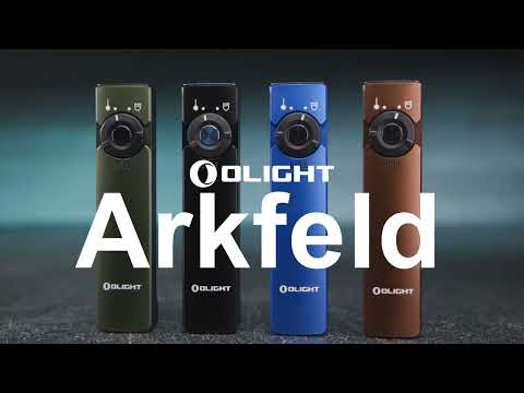 Olight - Arkfeld Cool White - Taschenlampe mit Laserpointer - 1000 Lumen