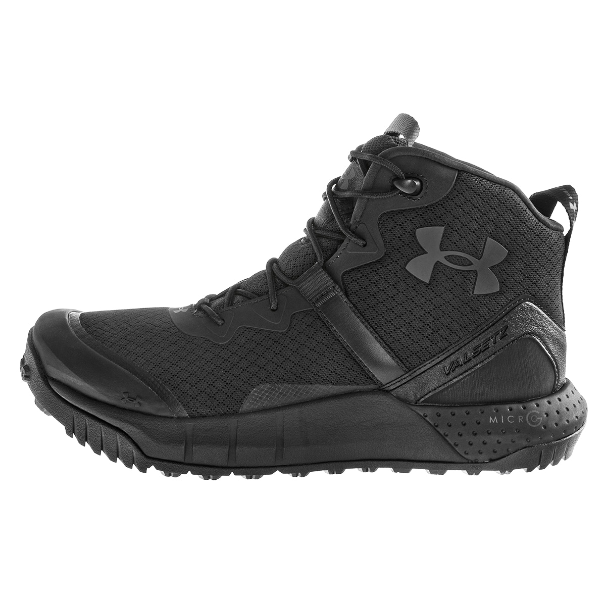 Under Armour - Micro G Valsetz Mid - Schuhe - Black