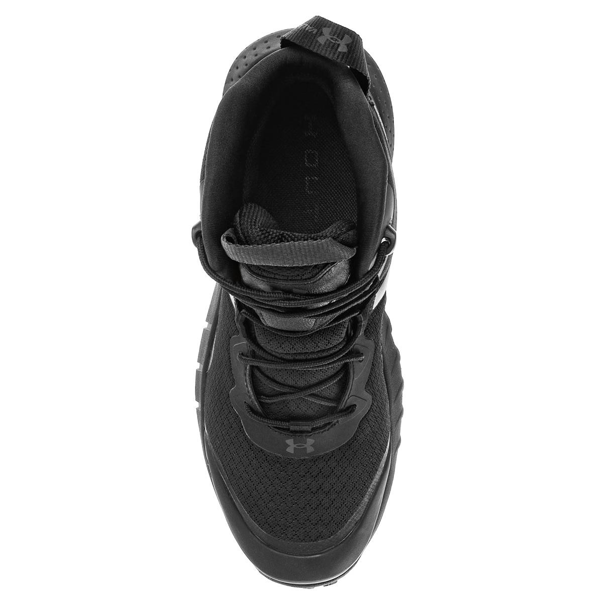 Under Armour - Micro G Valsetz Mid - Schuhe - Black