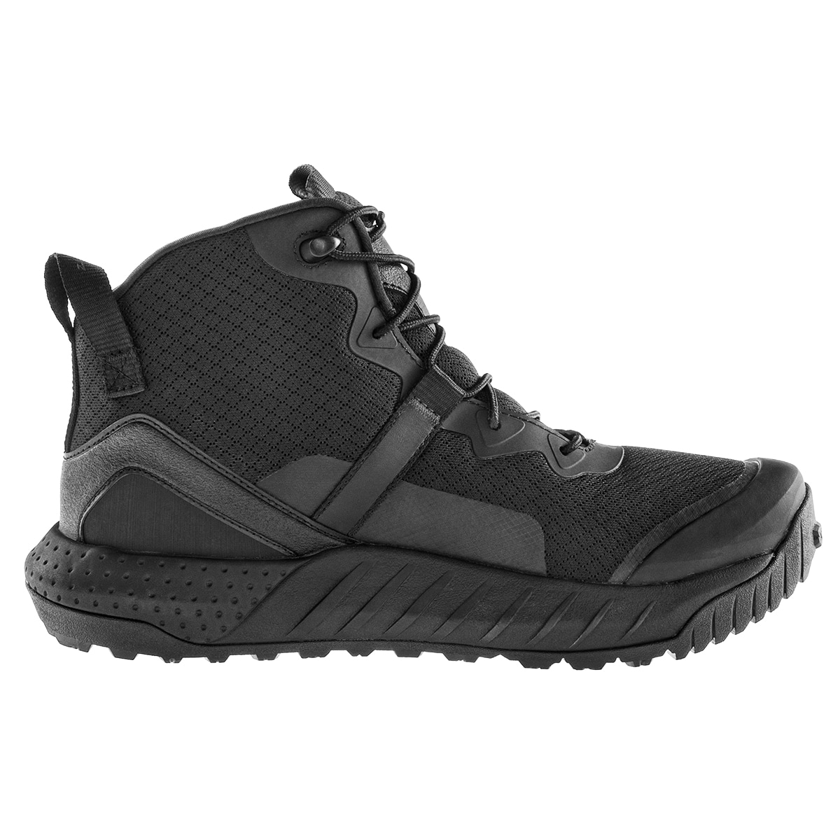 Under Armour - Micro G Valsetz Mid - Schuhe - Black