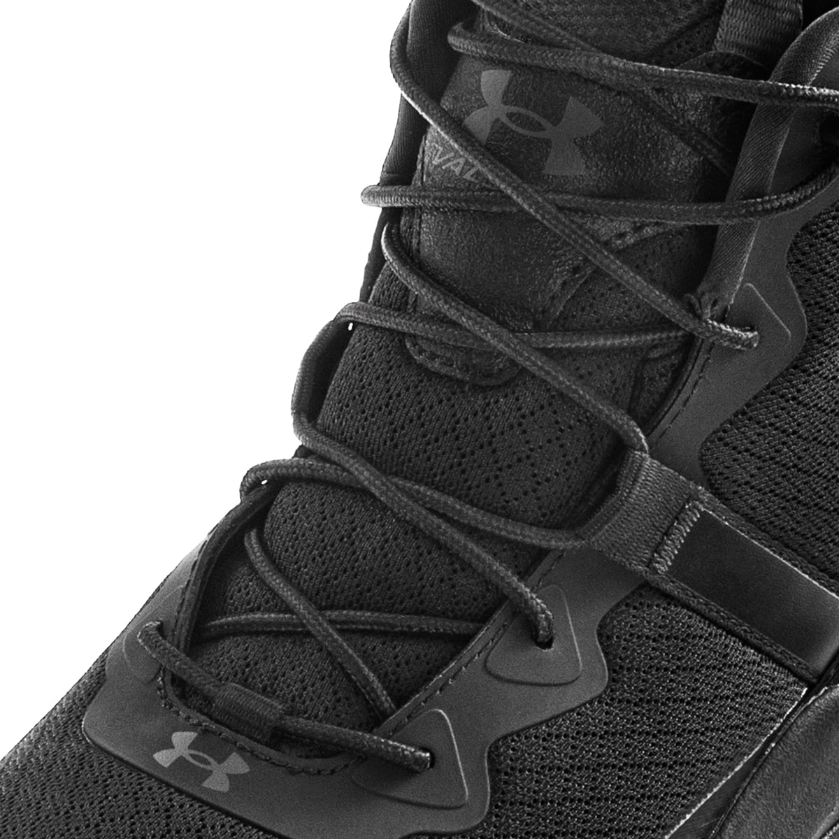 Under Armour - Micro G Valsetz Mid - Schuhe - Black