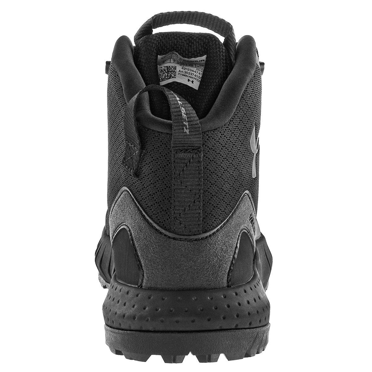 Under Armour - Micro G Valsetz Mid - Schuhe - Black