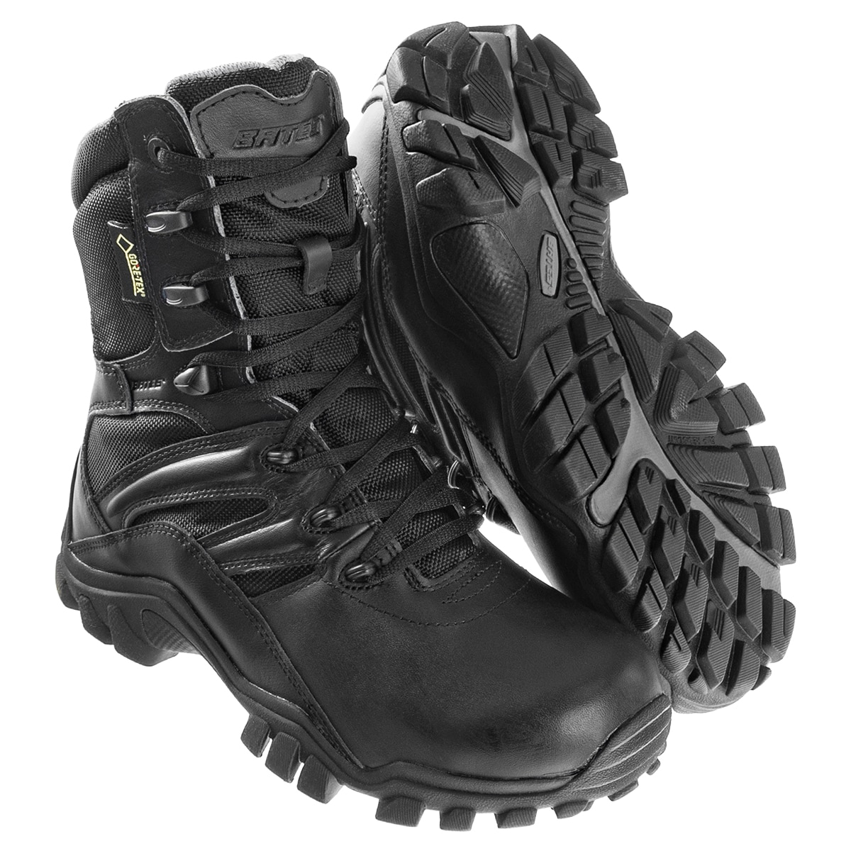 Bates - Delta-8 Gore-Tex - Taktische Schuhe - Black