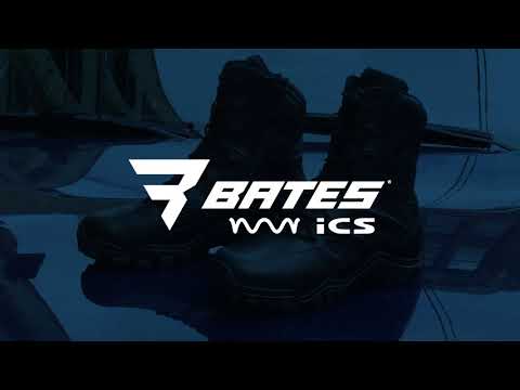 Bates - Delta-8 Gore-Tex - Taktische Schuhe - Black