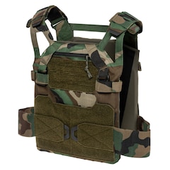 Direct Action - Spitfire MK II Plate Carrier - Taktische Weste - Woodland