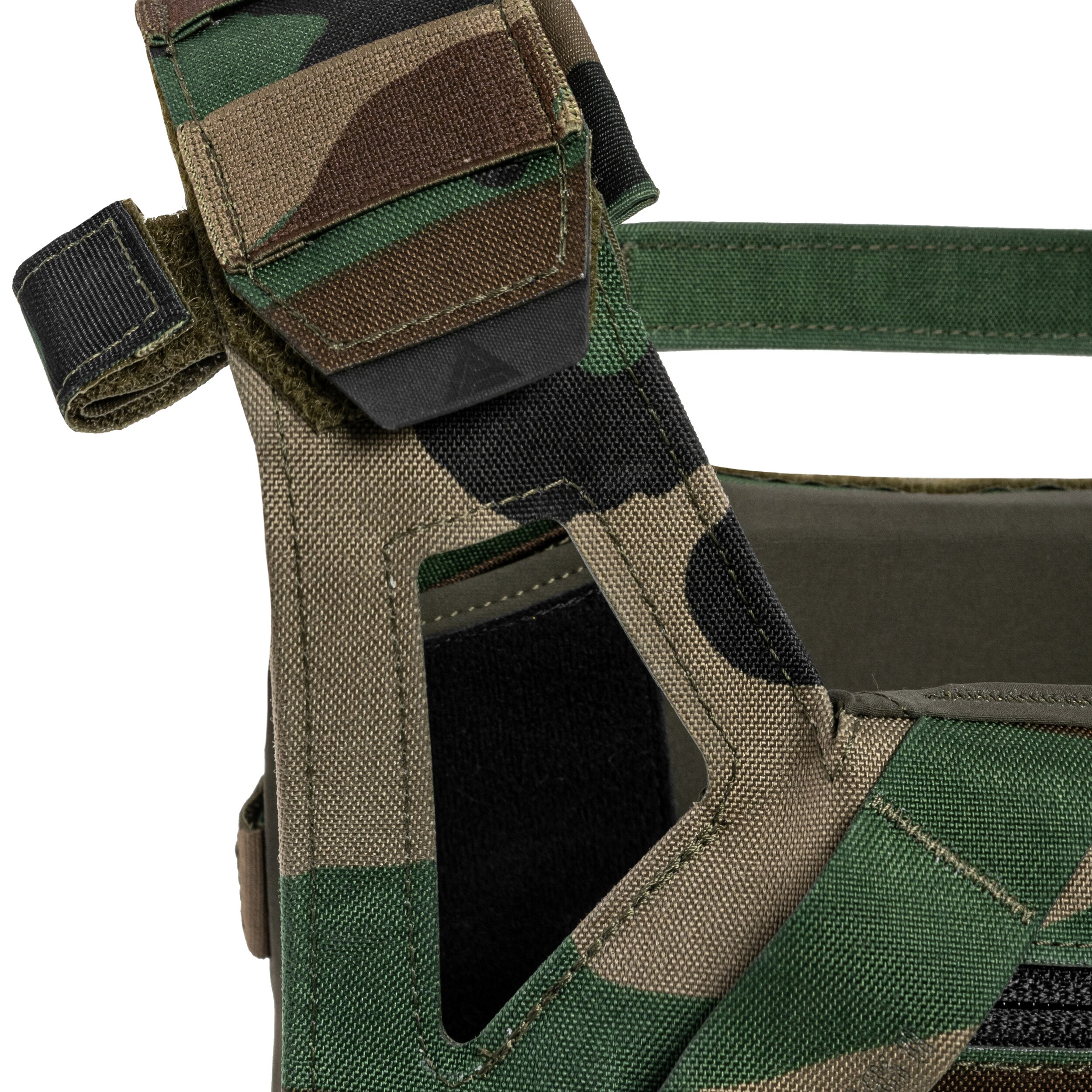 Direct Action - Spitfire MK II Plate Carrier - Taktische Weste - Woodland 